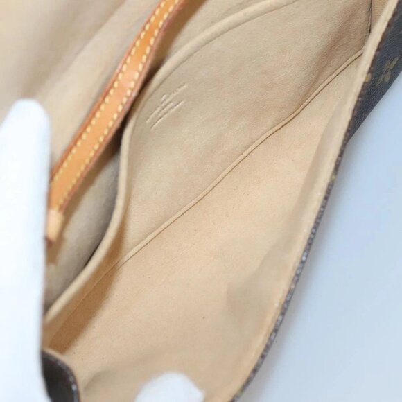 LOUIS VUITTON Monogram Pochette Twin GM Shoulder Bag M51852 LV Auth ep9618 - Picture 10 of 16